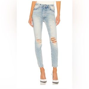 MOTHER - Super Skinny Stunner Ankle Jeans - Size 24 - BRAND NEW